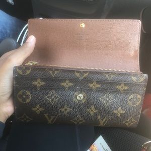 Used Louie wallet